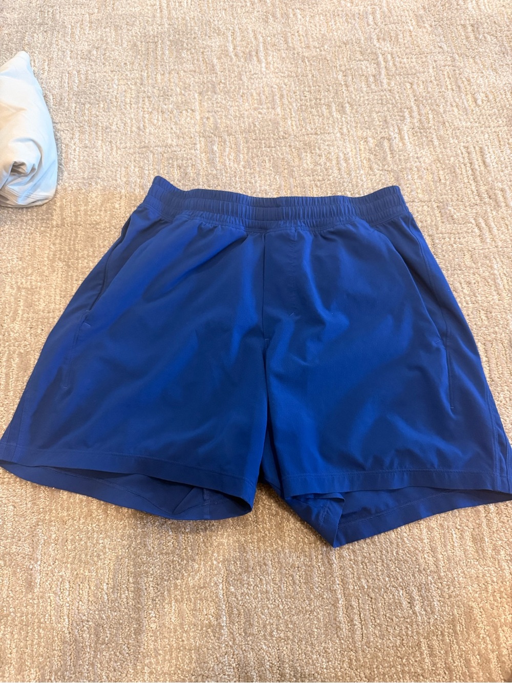 lululemon athletica Men's Deep Blue Performance Shorts
